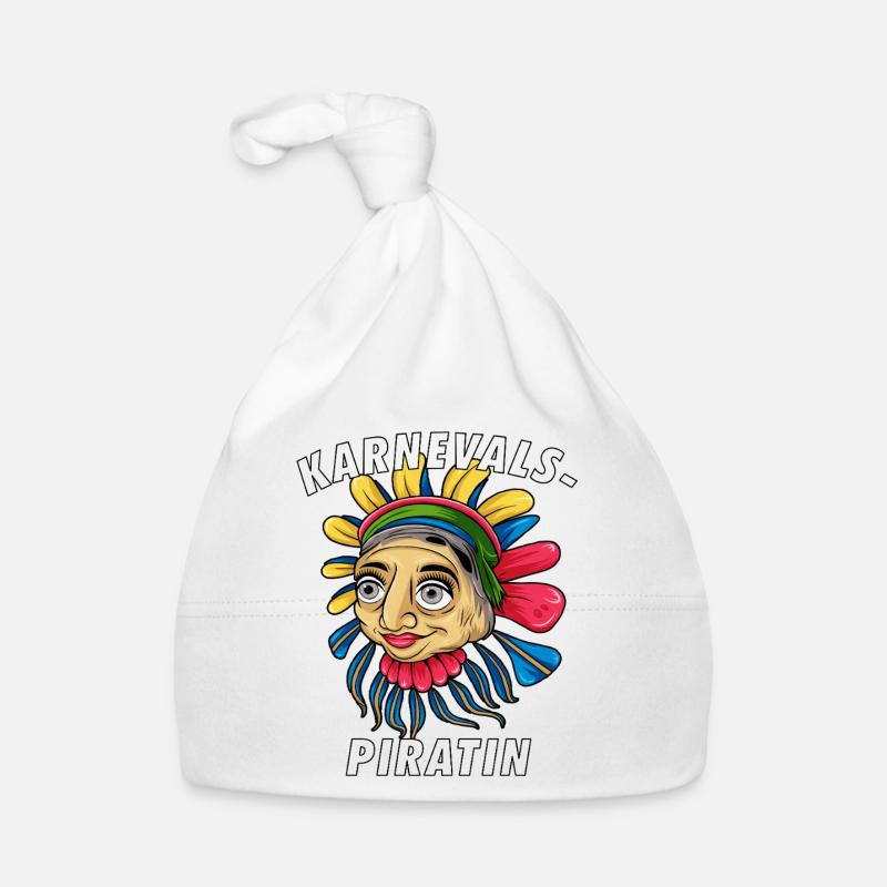 PIRATE DU CARNAVAL Bonnet bio Bébé