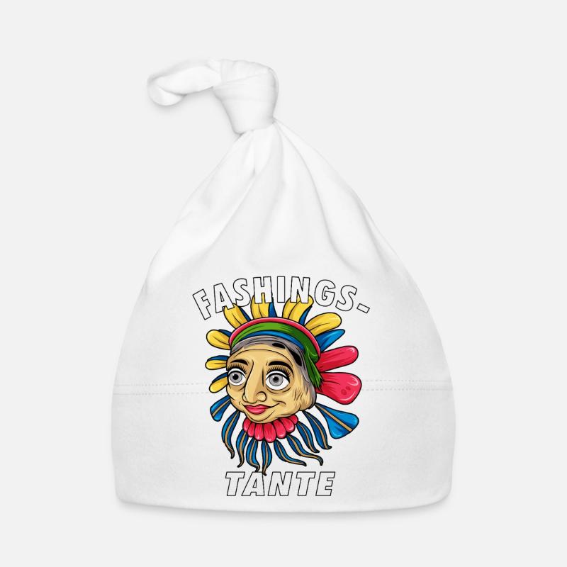 CARNIVAL AUNT Organic Baby Cap