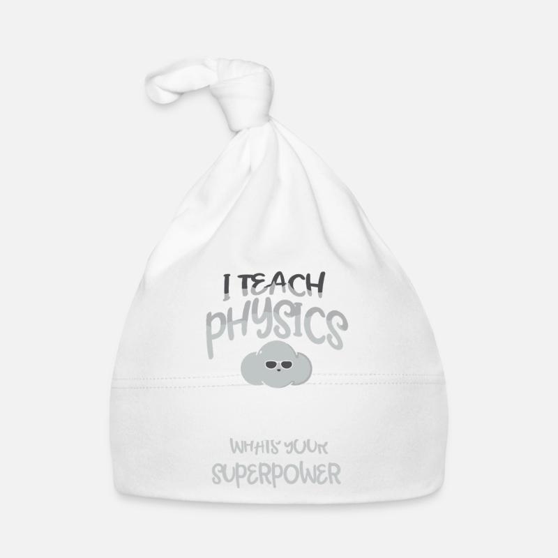 Physics Physicist Physics Student Physics Teacher Organic Baby Cap