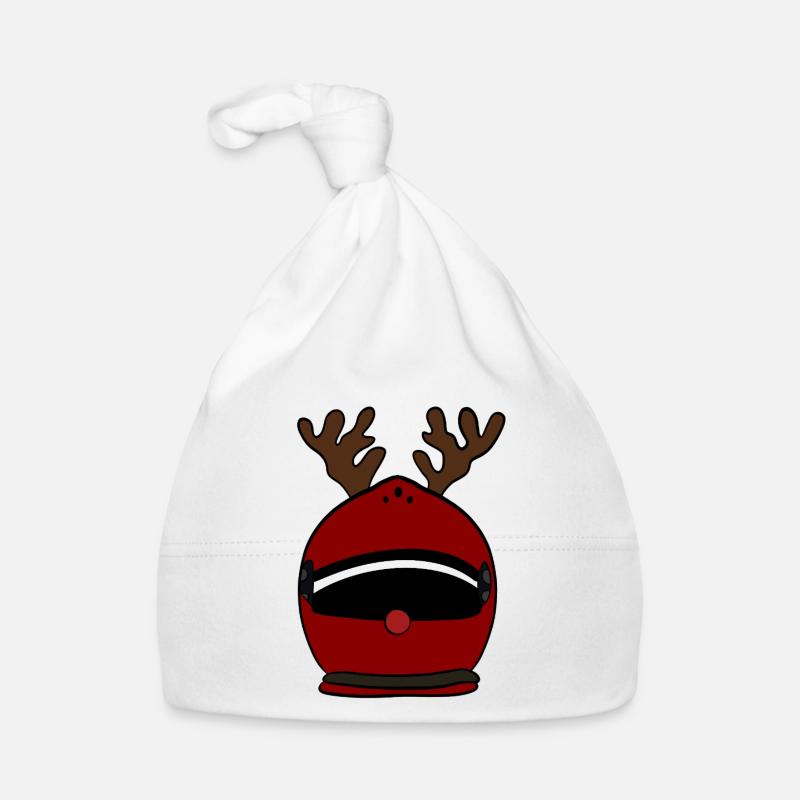 Christmas Organic Baby Cap
