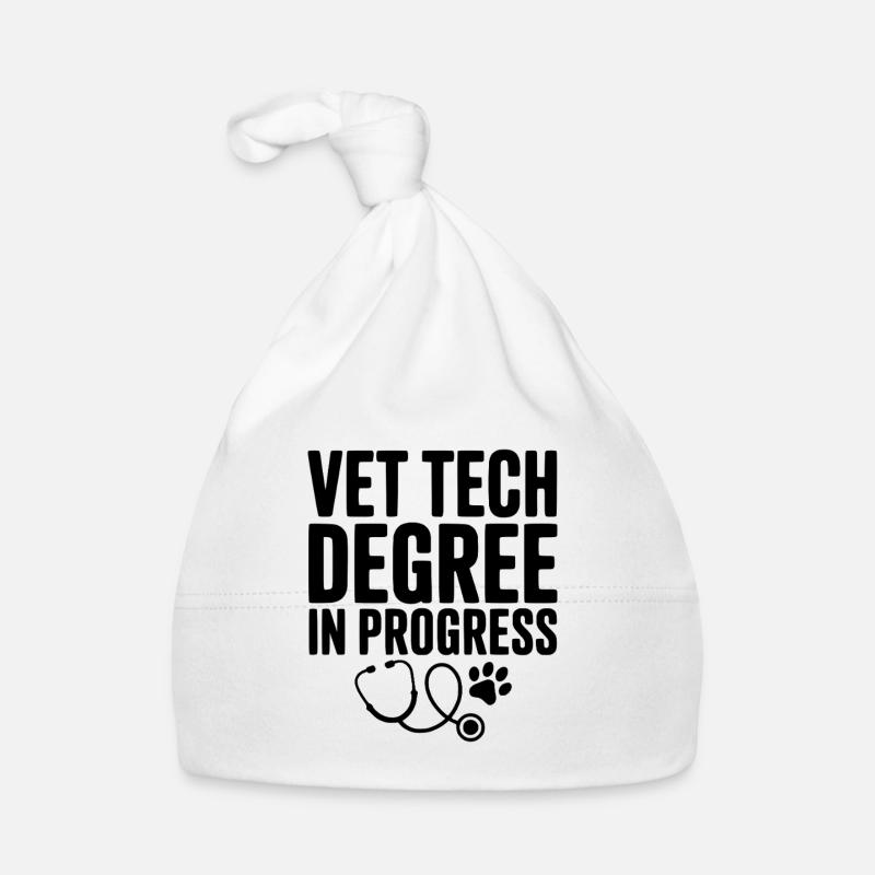 Studium der Veterinärtechnik in Arbeit Baby Bio-Mütze
