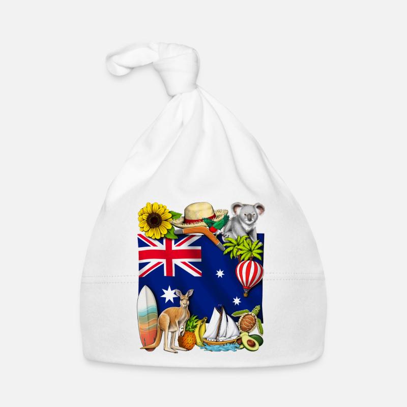 Australien Baby Bio-Mütze