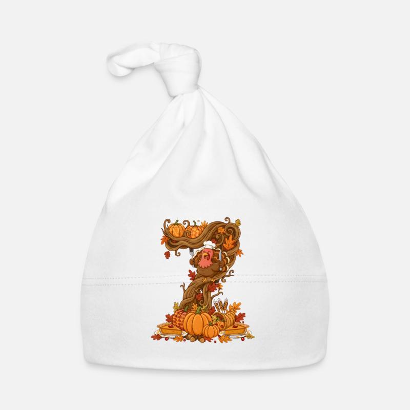 Récolte d’automne dinde sur arbre tordu Bonnet bio Bébé