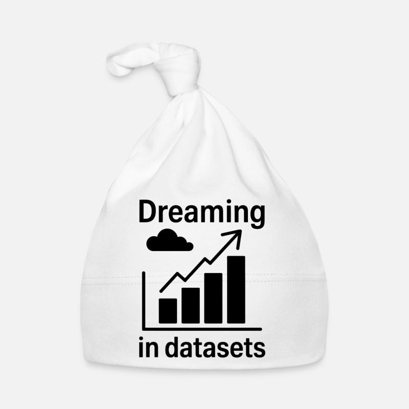 Datenanalyst Spruch Lustiges Datenanalyst Geschenk Baby Bio-Mütze