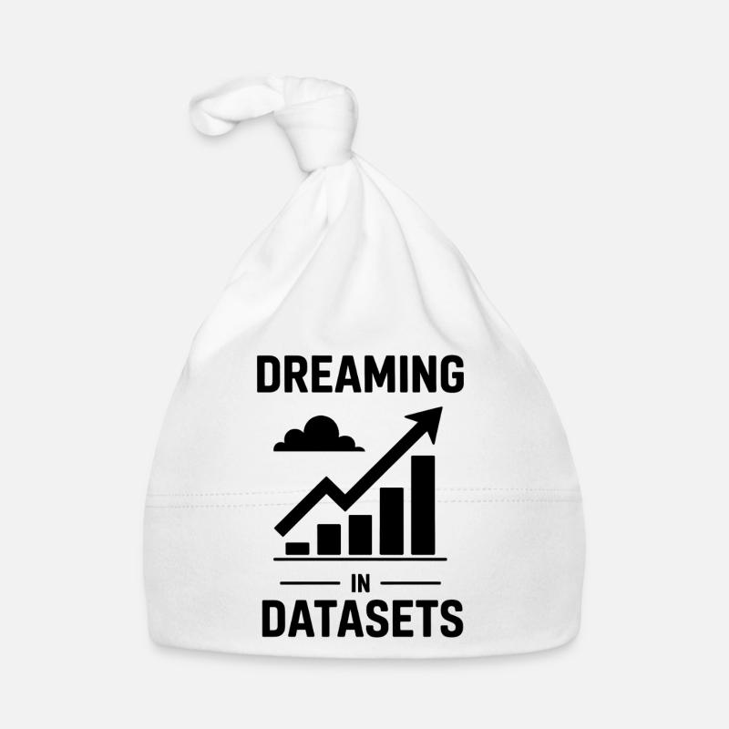 Datenanalyst Spruch Lustiges Datenanalyst Geschenk Baby Bio-Mütze