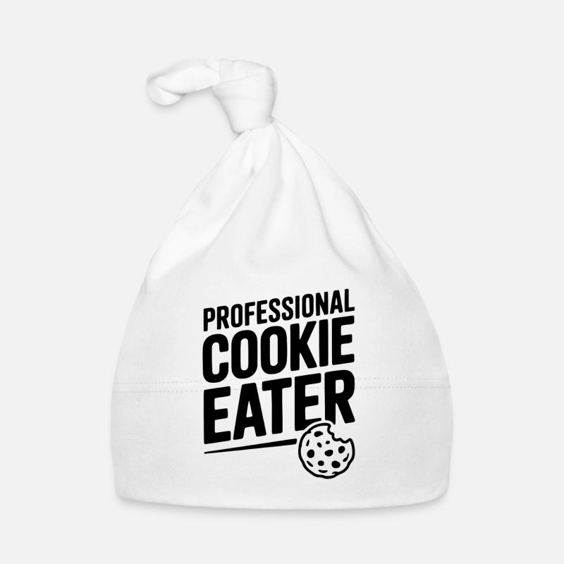 Professional Cookie Eater Organic Baby Cap