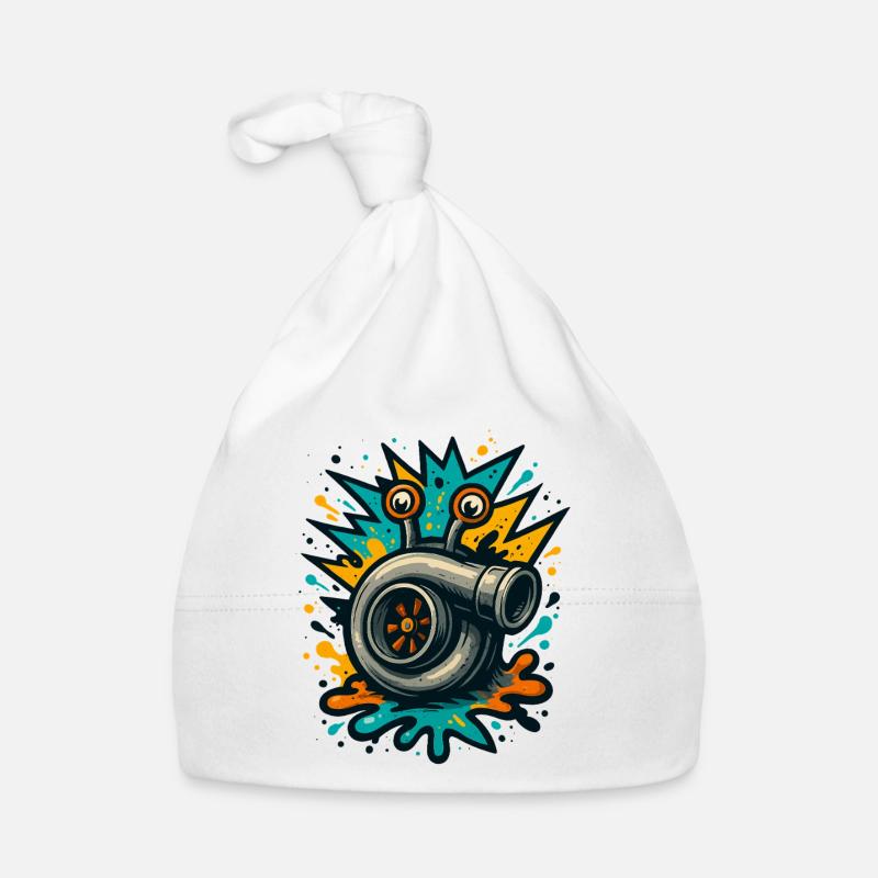Turbo Schnecke Turbolader Boost Explosion Baby Bio-Mütze