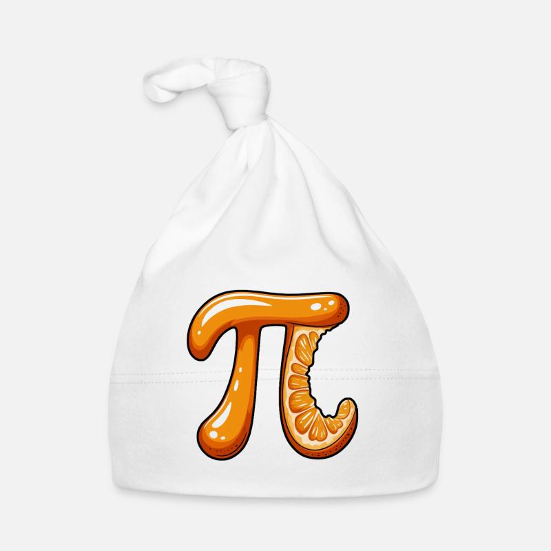 Orange Pi Math Bonnet bio Bébé
