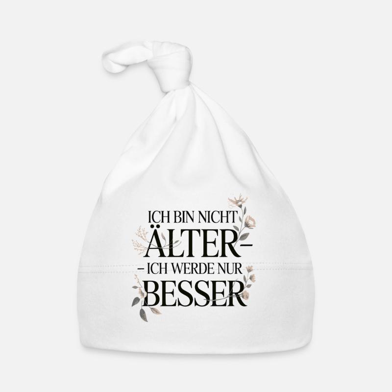 Je ne fais que m’améliorer Devis Bonnet bio Bébé