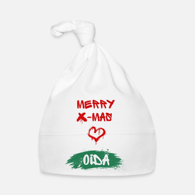 Xmas, Oida Organic Baby Cap