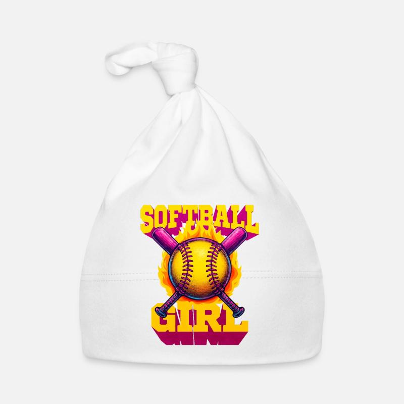 Softball Baby Bio-Mütze