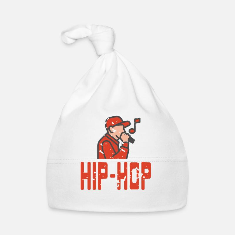 Urban Flow Expression Microphone Freestyle Baby Bio-Mütze