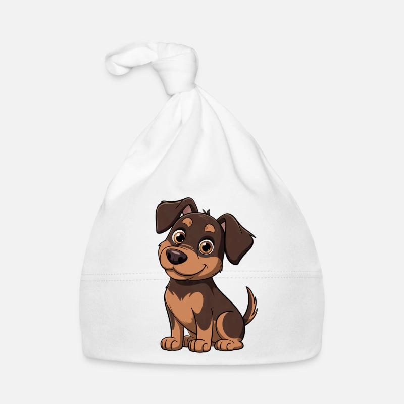 Dachshund Organic Baby Cap