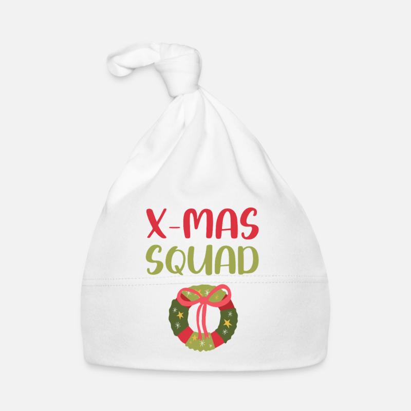 Escouade de Noël Bonnet bio Bébé