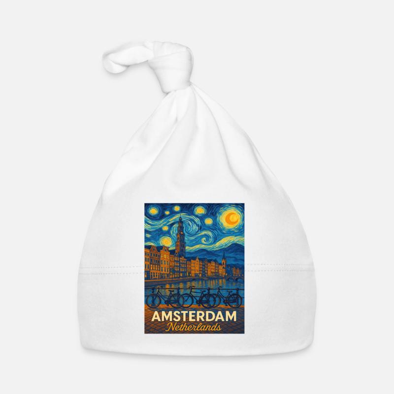 Amsterdam, Pays-Bas Bonnet bio Bébé