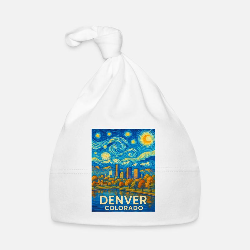 Denver Colorado Baby Bio-Mütze