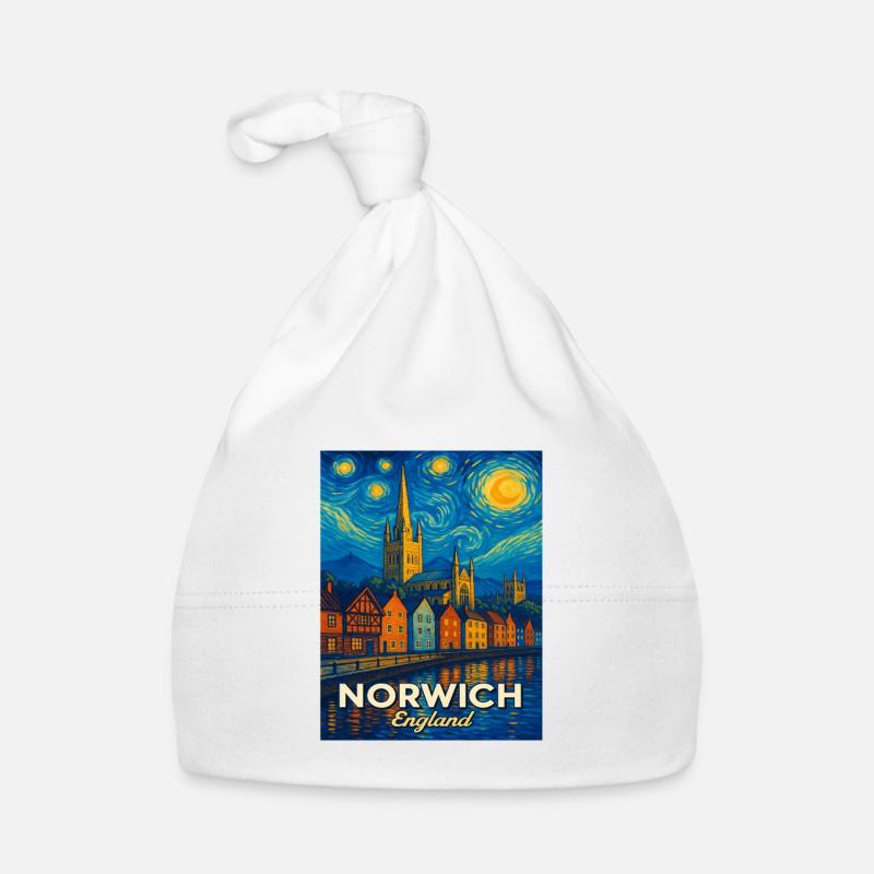 Norwich, Angleterre Bonnet bio Bébé