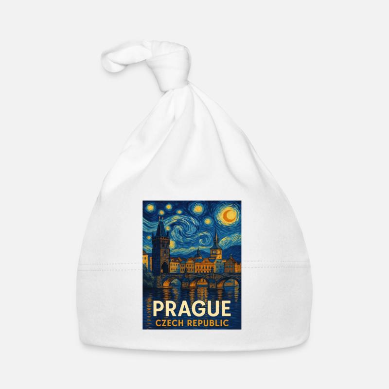 Prag Tschechien Baby Bio-Mütze