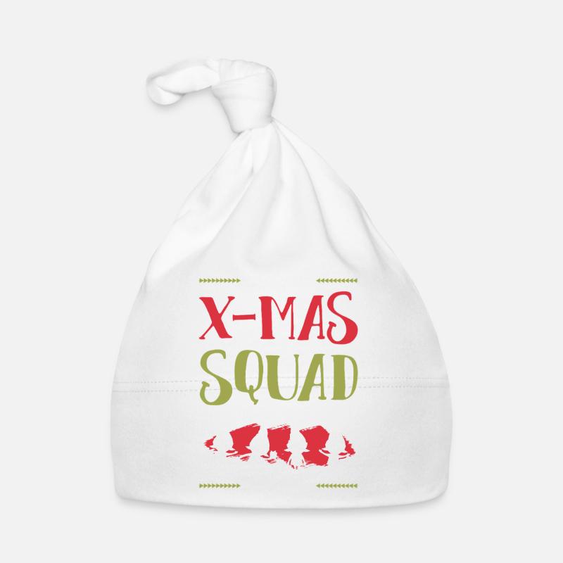 Escouade de Noël Bonnet bio Bébé