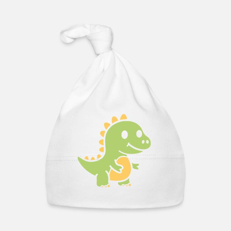 Mignon Petit dinosaure Bonnet bio Bébé