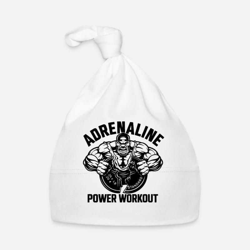 Adrenalin Power Workout Baby Bio-Mütze