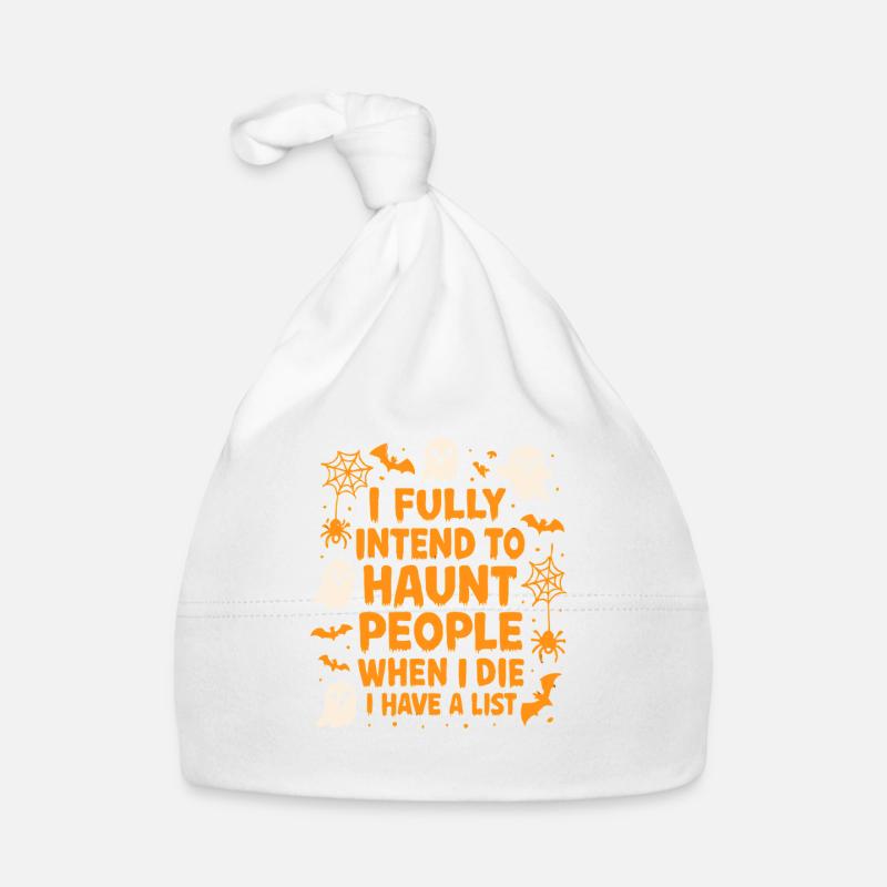 I will persecute people when I die. Sat Organic Baby Cap