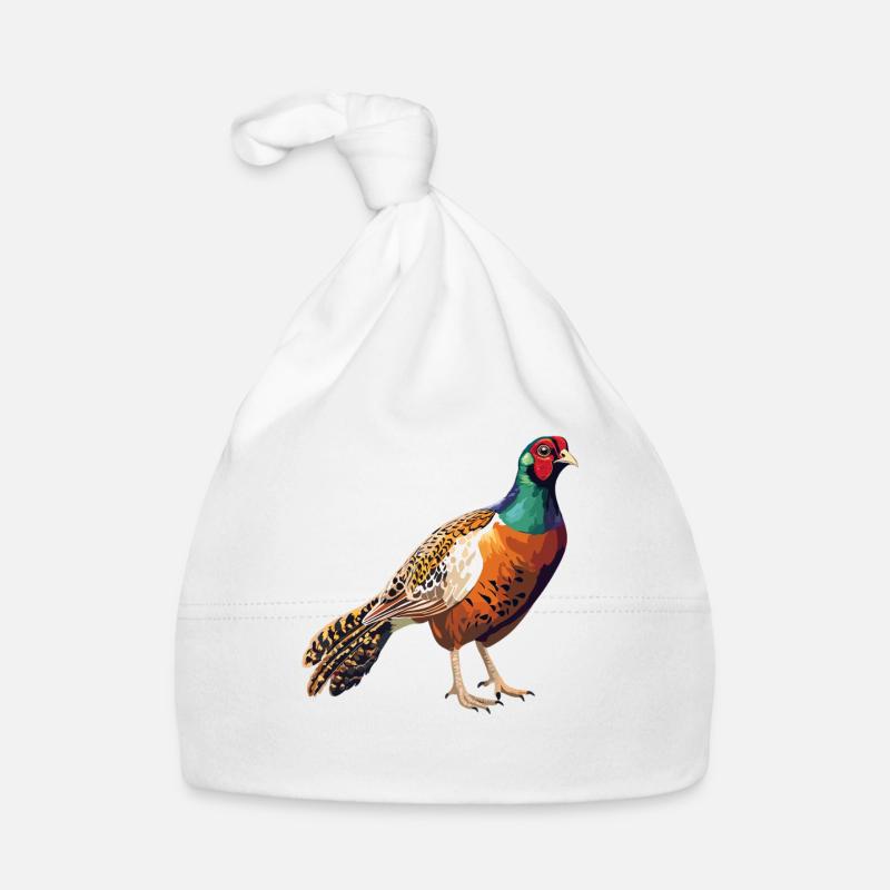 Pheasants Pheasant Organic Baby Cap