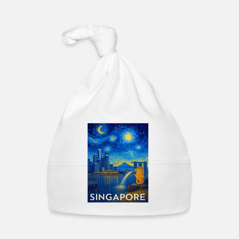 Singapore Organic Baby Cap