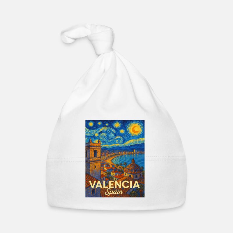 Valence, Espagne Bonnet bio Bébé