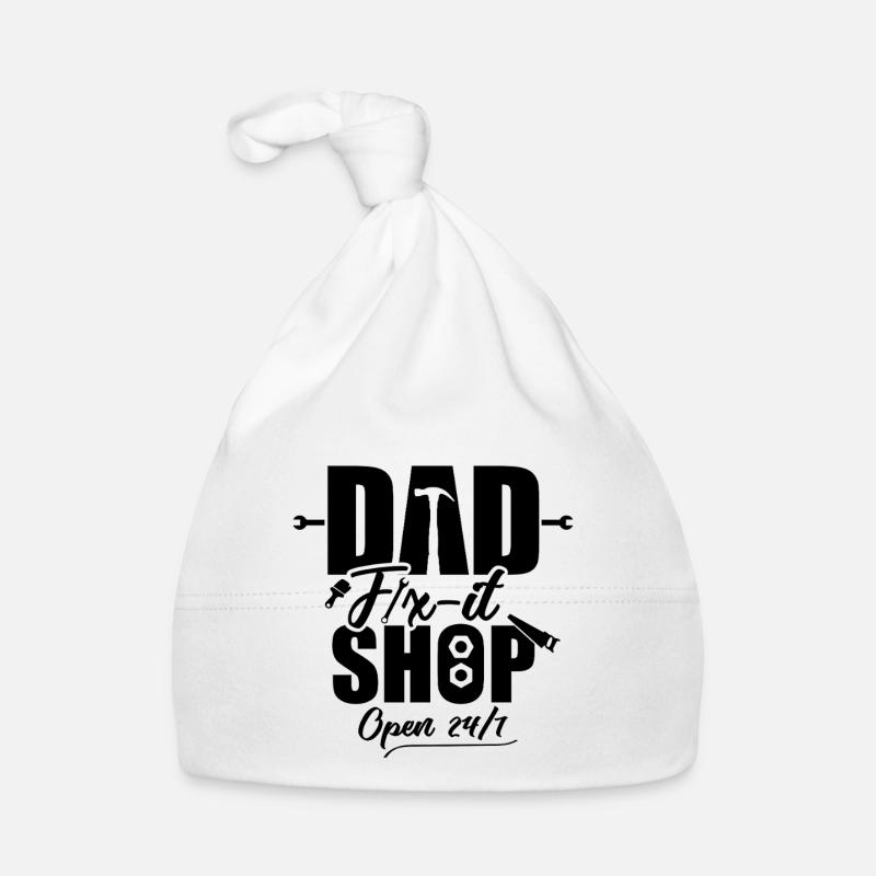 Papa Répare ça Boutique / Ouvert 24h/24 et 7j/7 Bonnet bio Bébé