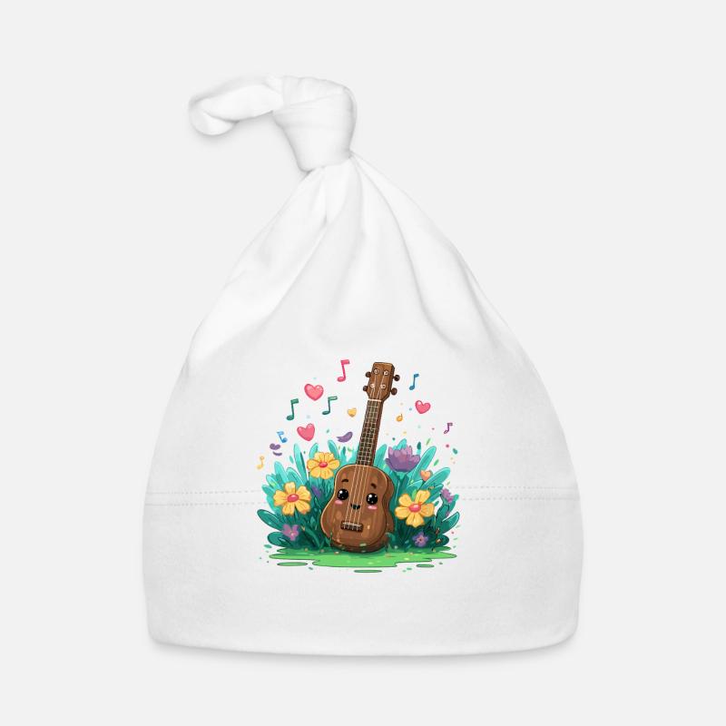 Jardin de fleurs de kukulele Bonnet bio Bébé