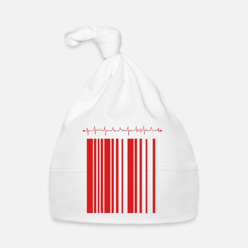 Rayure d’urgence contrastée Bonnet bio Bébé