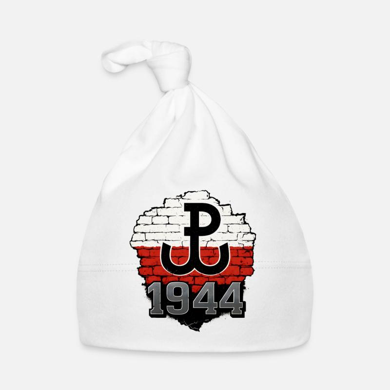 Polska Walcząca 1944 Conception murale Bonnet bio Bébé