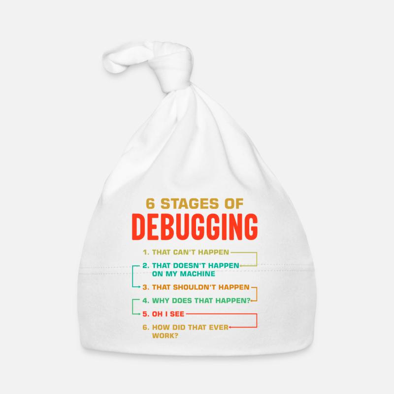 6 Stages of Debugging Organic Baby Cap