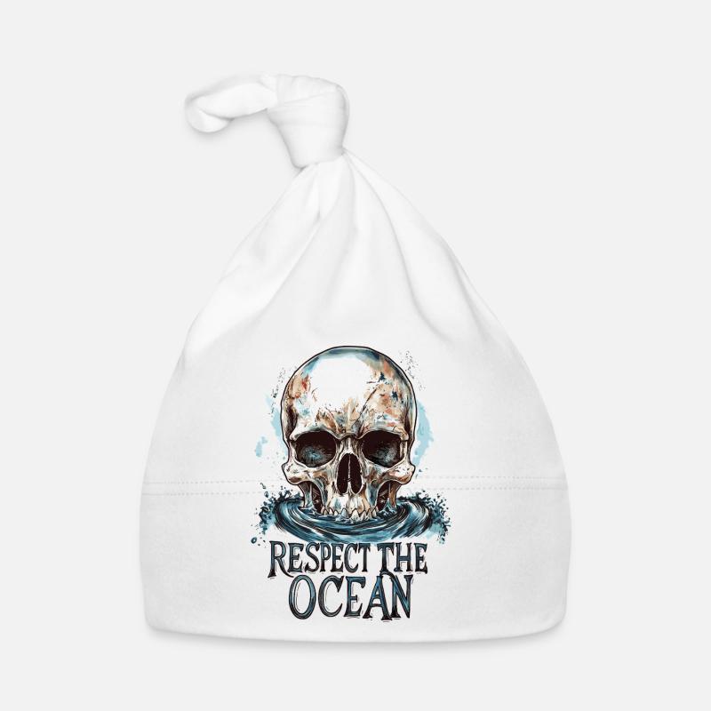 Plongeur Ocean Respect Dive Bonnet bio Bébé