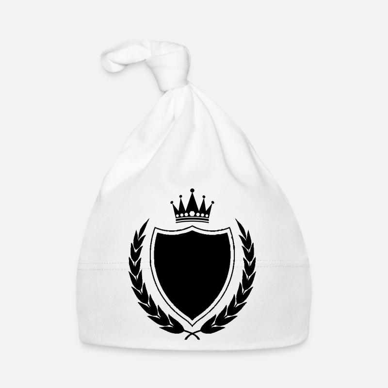 Wappen Crest Baby Bio-Mütze