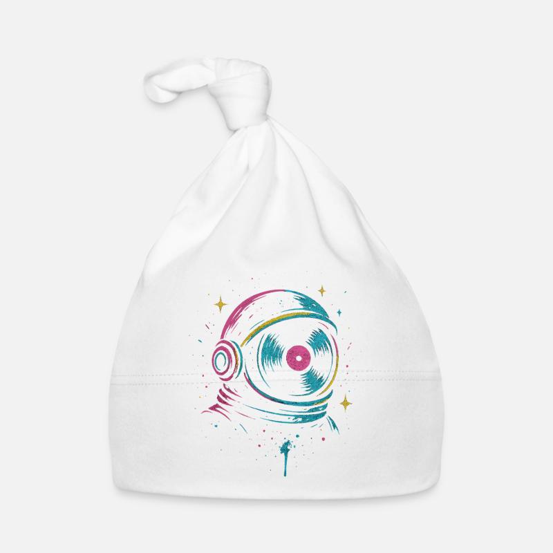 Space Vinyl Astronaut, son Cosmic DJ Bonnet bio Bébé