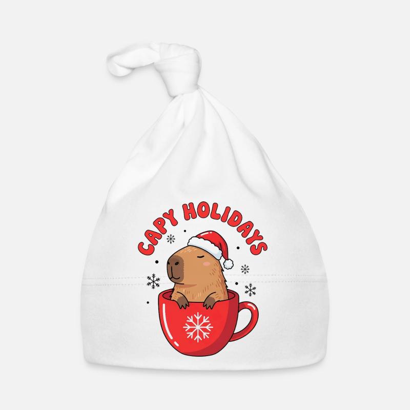 Capy Holidays Baby Bio-Mütze
