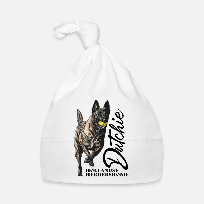 Dutch Shepherd - Dutchie  Organic Baby Cap
