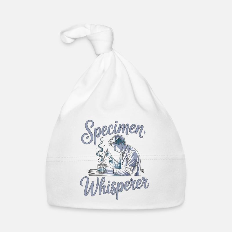 Lab Technician Specimen Whisperer Phlebotomist Baby Bio-Mütze