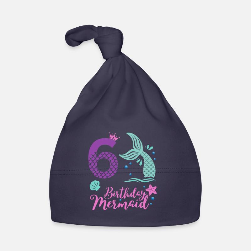 Sirène d’anniversaire – 6 ans de design Bonnet bio Bébé