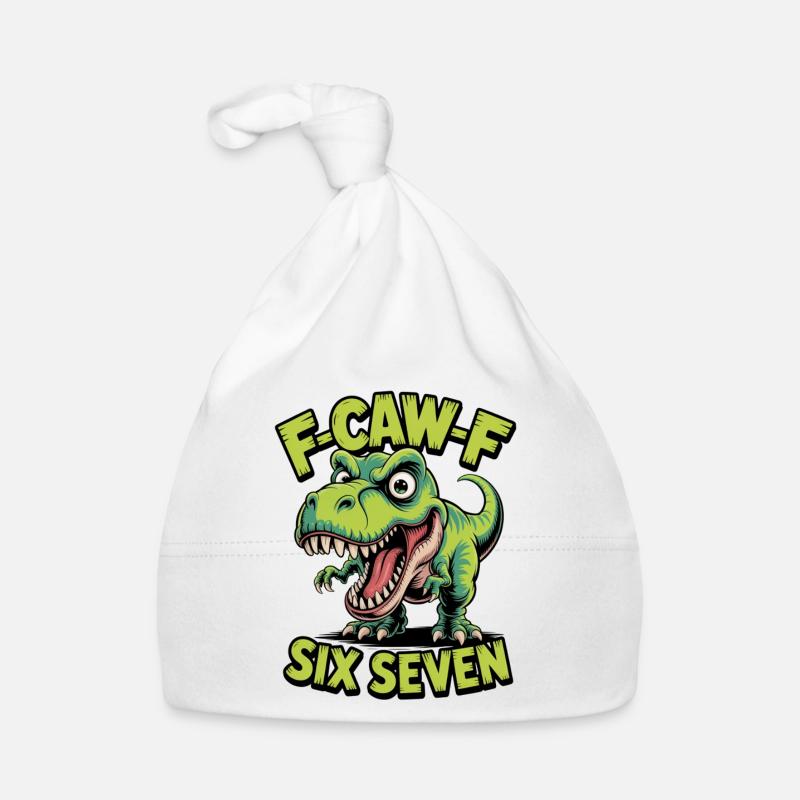 FCAWF Dino Six Seven Tee Baby Bio-Mütze