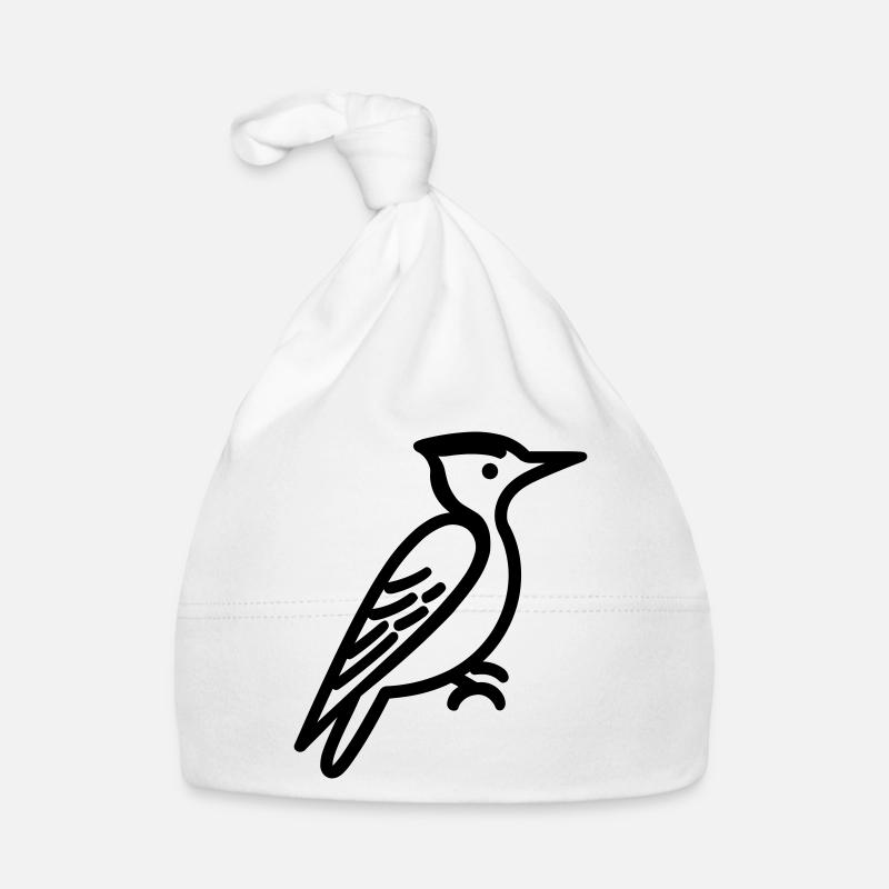 picchio Cappellino ecologico per neonato