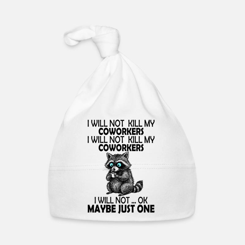 Colleague, Employee, Work, Stress, Work Stress Organic Baby Cap