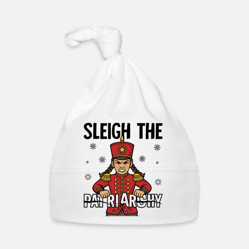 Sleigh Le Patriarcat Bonnet bio Bébé