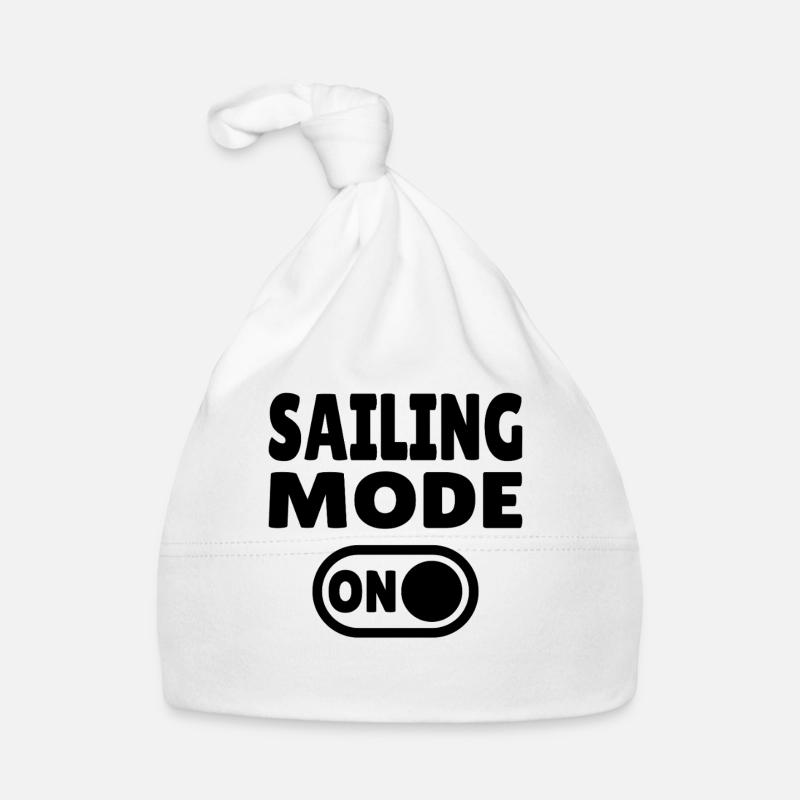 Sailing Mode On - Sailing Active Organic Baby Cap