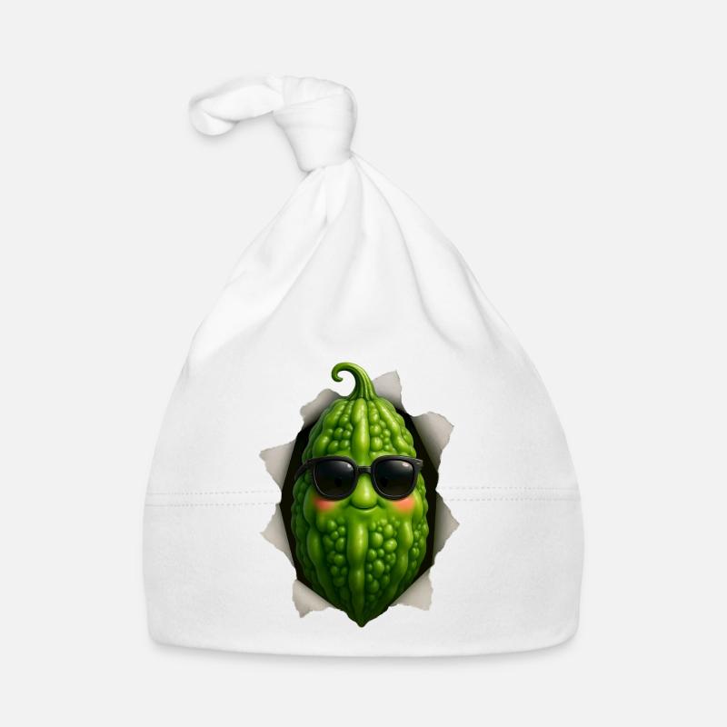 Bitter melon Organic Baby Cap