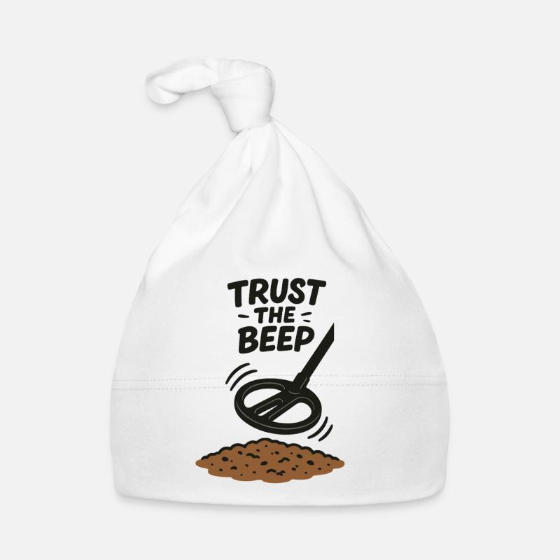 Faites confiance au design de chasse au trésor Beep Bonnet bio Bébé