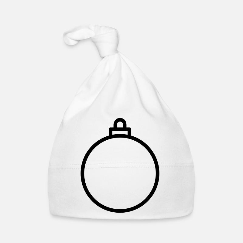 Christbaumkugel Baby Bio-Mütze