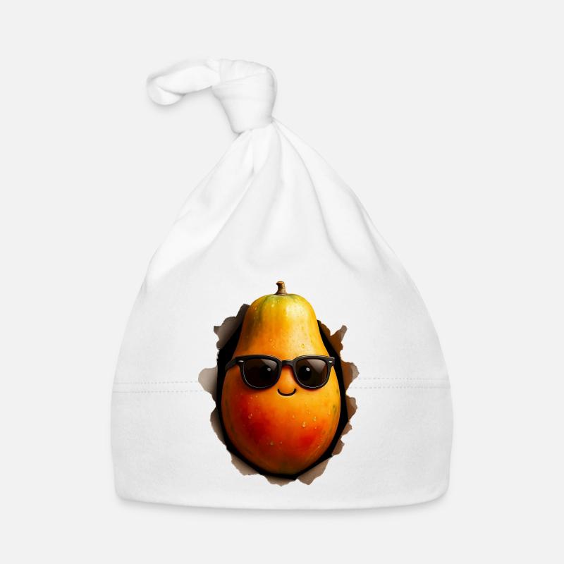 papaya Organic Baby Cap